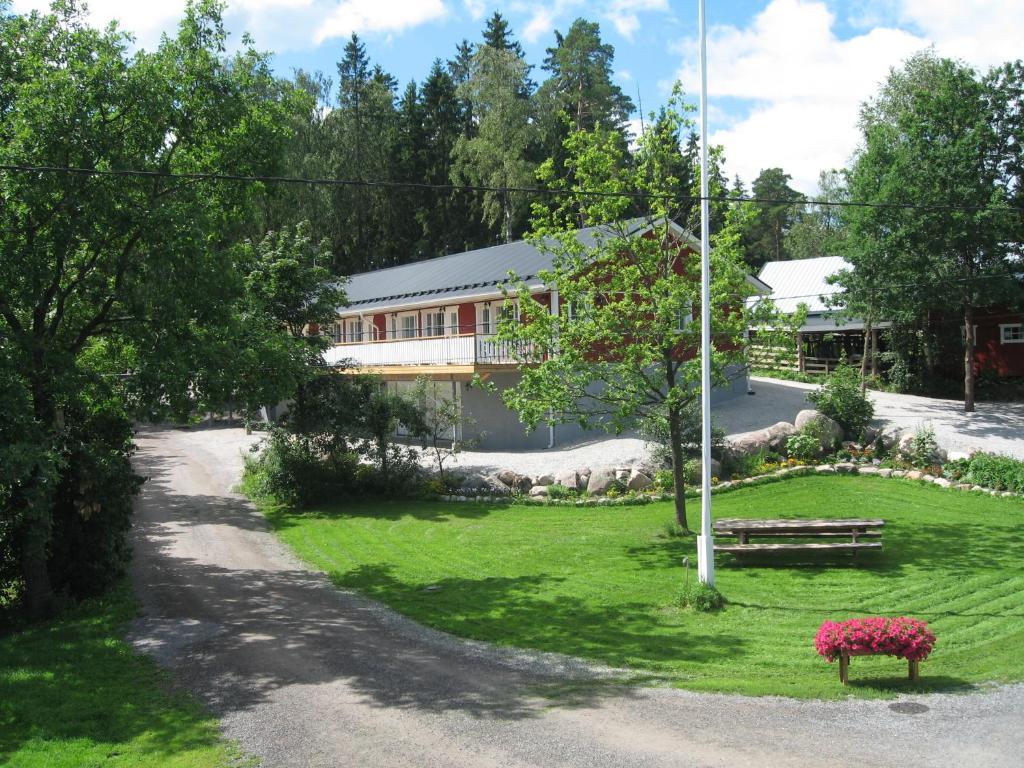 Hotel Lyhdyn Tila Kaarina Exteriér fotografie